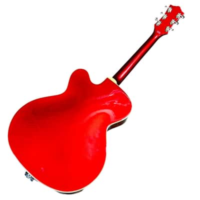 Guild X-350 Stratford Hollow Body Electric Guitar w/ Hard Case image 4