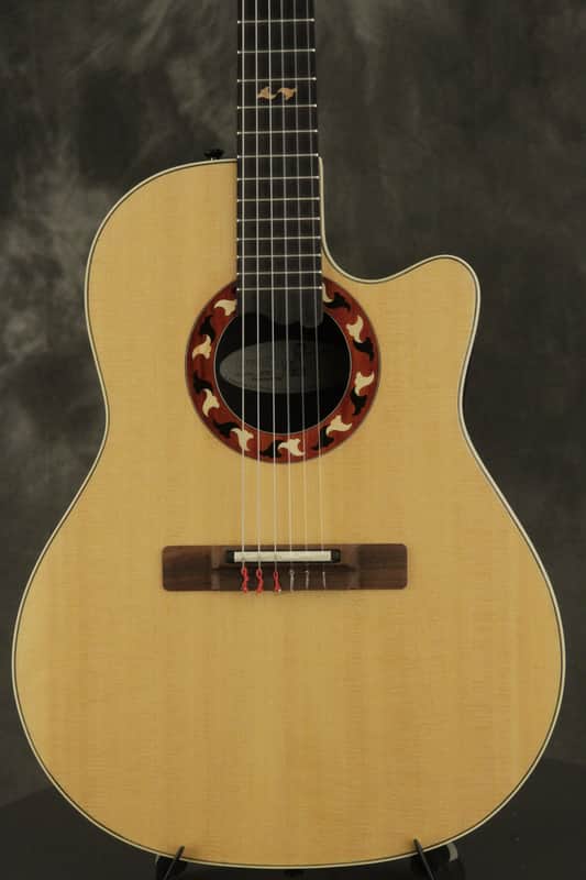 1995 Ovation Country Artist model 6773 nylon string electric acoustic image 1