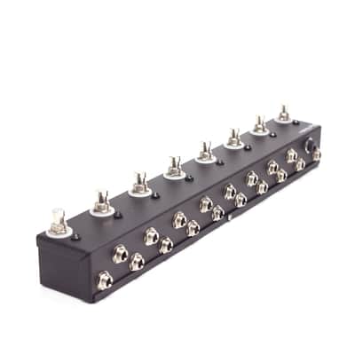 True Bypass Looper Pedal Loop Switchers 8 channel Clickless Soft Switch loopswitchers.com image 4