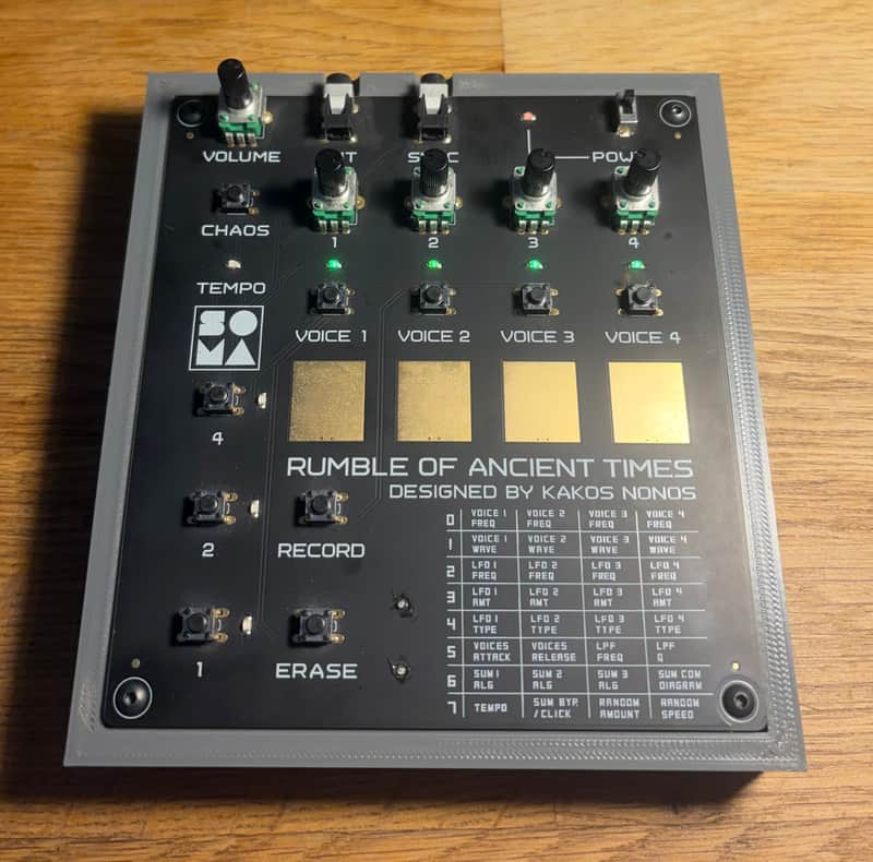 Soma Laboratory Rumble Of Ancient Times - RoAT 2024 - Black image 1