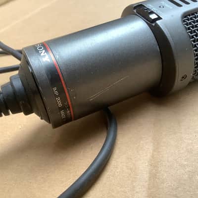 Sony ECM 737 stereo professional. condenser microphone Made in Japan image 4