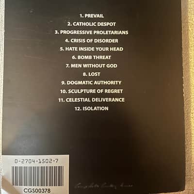 Kreator - Cause For Conflict - Guitar tab / tablature Book image 2