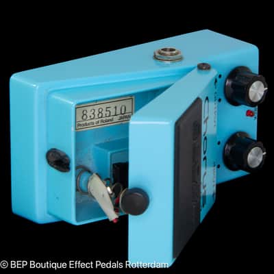 Boss CE-2 Chorus 1987 Japan s/n 838510 as used by Josh Klinghoffer, Johnny Marr, Jimmy Page image 10