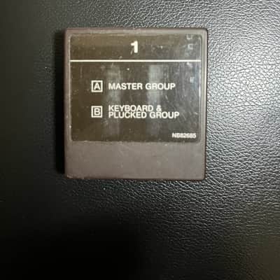 Yamaha DX7 Data ROM Cartridge image 2