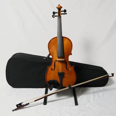 Hofner AS060 Solid Spruce Top Violin with Case - Size 4/4 ( AS060 / AS-60 / AS 60 / AS-60-4/4 ) image 4