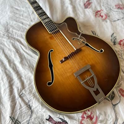 Vintage 1963 Hofner Committee sunburst image 8