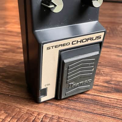 Ibanez CSL Stereo Chorus | Reverb