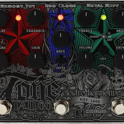Electro-Harmonix Tone Tattoo Multi-Effects Pedal image 1
