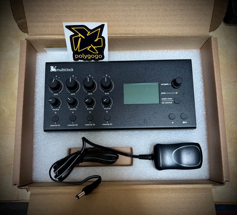 E-RM Multiclock - Black image 1