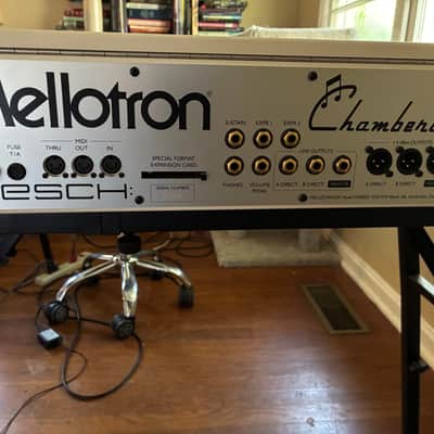 Mellotron M4000D 2010 - Present - White image 3
