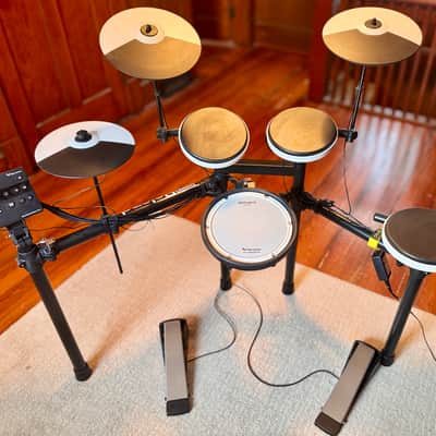 Roland TD-02KV V-Drums Electronic Drum Kit w/ Original Box – Excellent Condition image 4