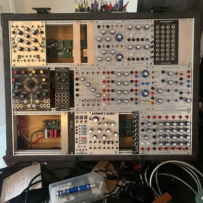 Beautiful Custom powered Eurorack Case 9u 104hp image 16