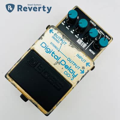 Boss DD-2 Digital Delay (Blue Label) 1983 - 1986 | Reverb