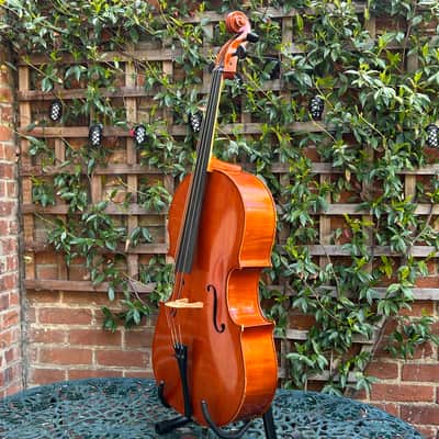 Westbury 3/4 Size - Made for The Sound Post Ltd mid to late 2010s - Hand varnished image 2