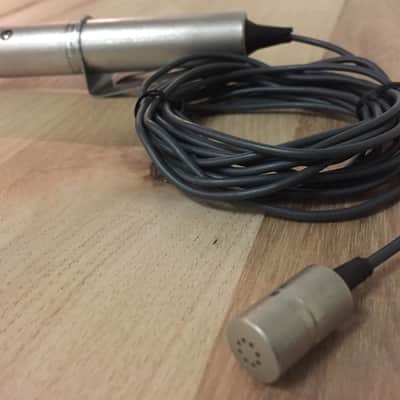 Vintage Sony ECM-50 Omni Lavalier Condenser Microphone *Secret Weapon *James Taylor image 8