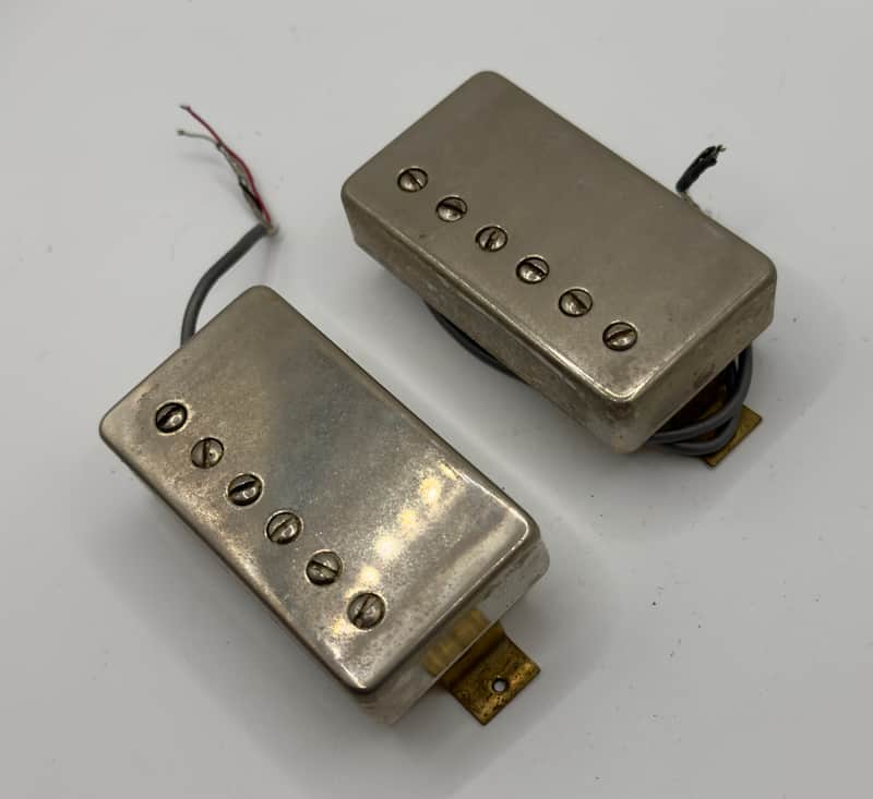 PRS Paul Reed Smith Dragon II Humbucker Pickup Set 1999 - Chrome image 1