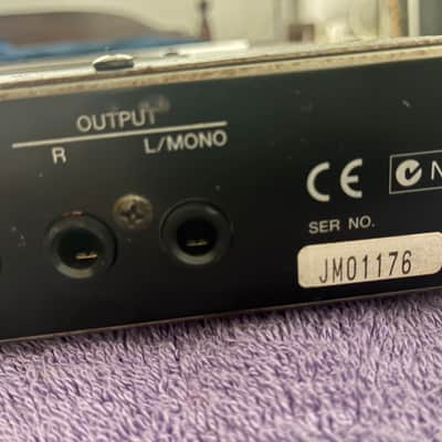 YAMAHA MOTIF RACK 2002? - 1 SPACE RACK MODULE w/ORIGINAL POWER SUPPLY image 15