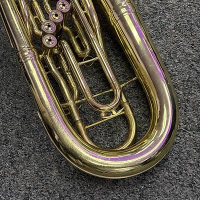 King 2268 Pro 4-Valve Baritone USA - Used image 14