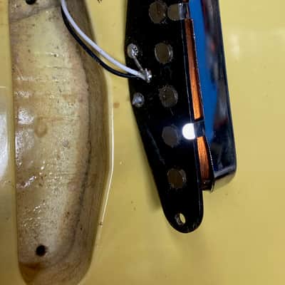 Fender Telecaster 1978 Olympic White to Creme Maple Fingerboard image 18