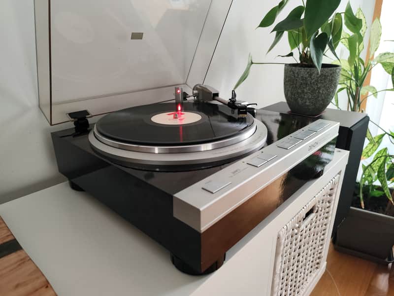 Denon  DP 47F 1980-1984 - Wood