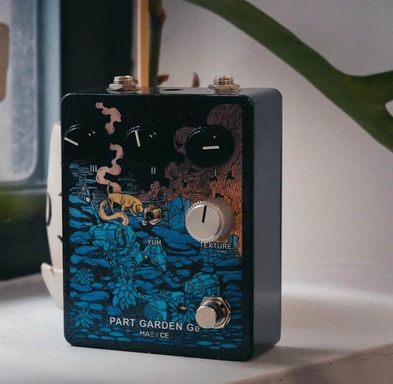 Mask Audio Electronics Germanium Part Garden | Reverb