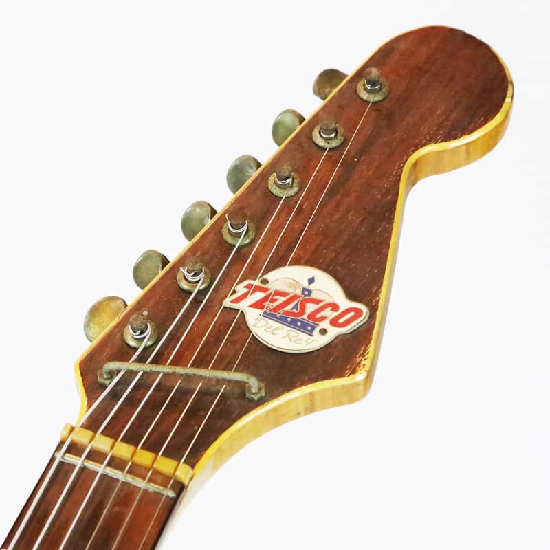 Teisco ET-440 Spectrum 4 Sunburst | Reverb