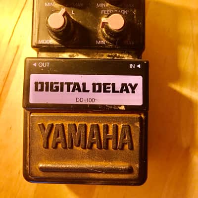 Yamaha DDS-100 Digital Delay Sampler Rare Vintage Guitar Effect