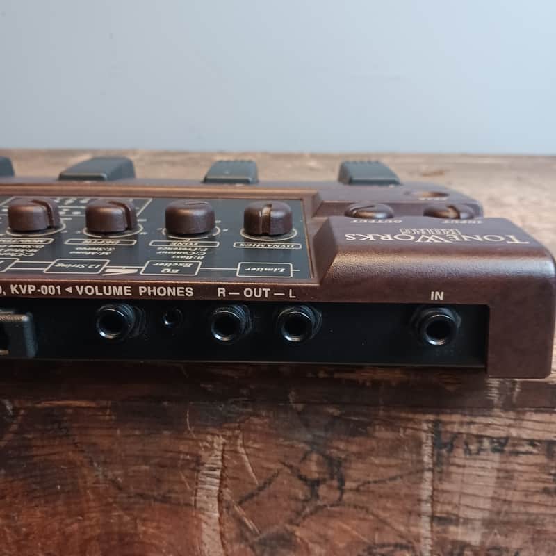 Korg ToneWorks G2 Acoustic Guitar Processor | Reverb