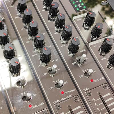 Vestax PMC-17A 3-Channel Analog DJ Mixer | Reverb Canada