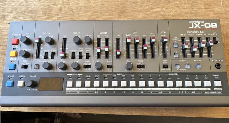 Roland JX-08 Boutique Series Polyphonic Synthesizer Module
