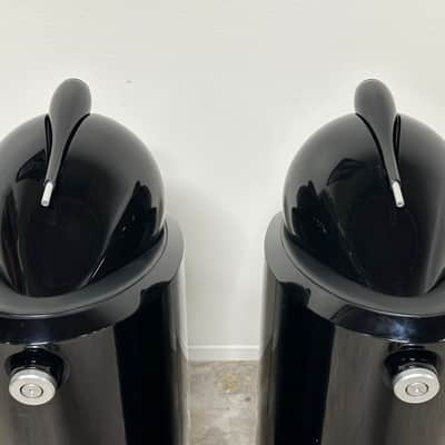 B&W 802 D2 Floorstanding Speakers; Piano Black Pair; Diamond; 802D2 image 10
