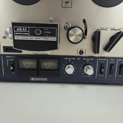 Akai - 4000DB - Stereo Reel to Reel Tape Recorder - Serviced (transistors) image 6