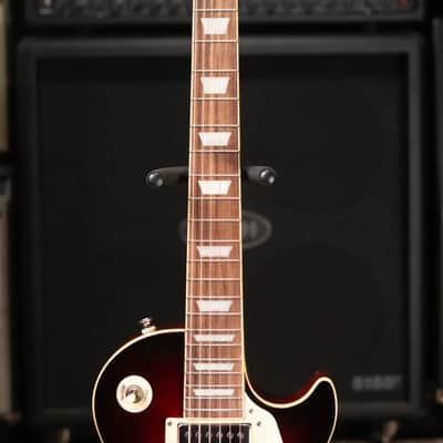 Epiphone Les Paul Standard 50s Figured Electric Guitar - Bourbon Burst with Gig Bag image 4