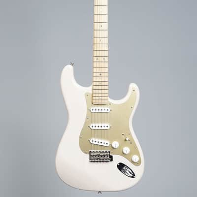 Fender Japan FSR Ikebe 66 Limited Edition Stratocaster MIJ 2020 - White Blonde image 6