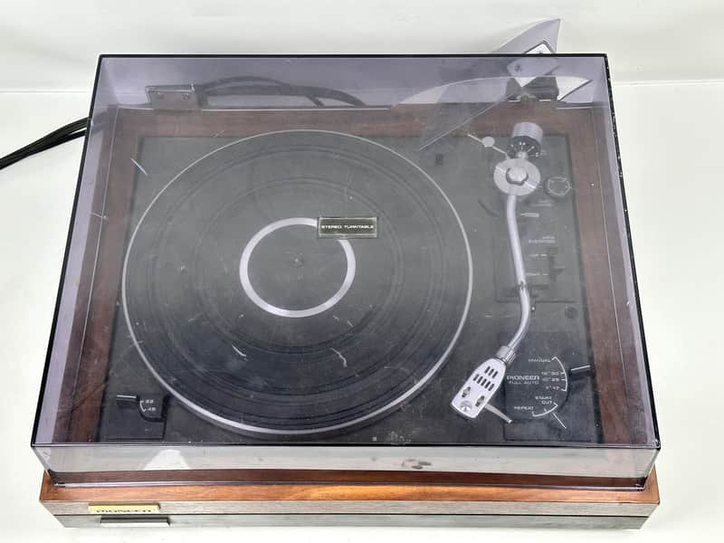 Pioneer PL-A45D Fully Automatic Turntable Vintage Record Player image 1