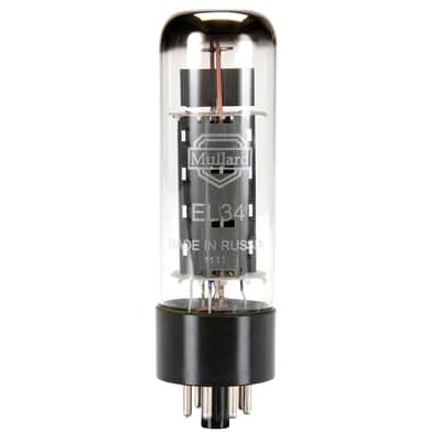 Mullard EL34 Power Tube, Matched Quad with 24-Hour Burn-In. New with Full Warranty! image 3