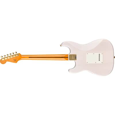 Squier Factory Special Run Classic Vibe '50s Stratocaster - White Blonde w/Gold Hardware image 3