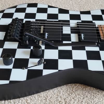 Jackson X Series Soloist SLX DX Electric Guitar, Checkered Past image 3