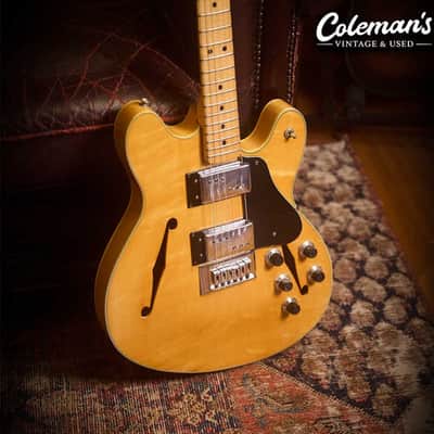 Fender Starcaster - Natural Blonde (1976) image 3
