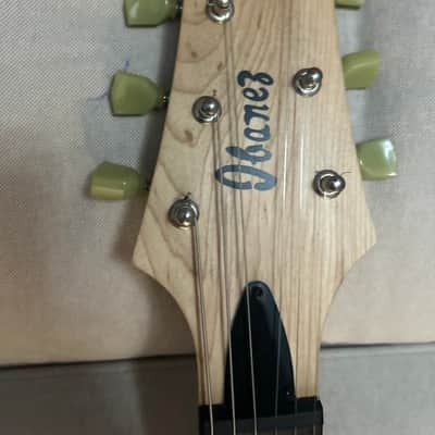 Ibanez JTK1-BT Jet King Standard 2003 - 2005 - Butterscotch Transparent image 3