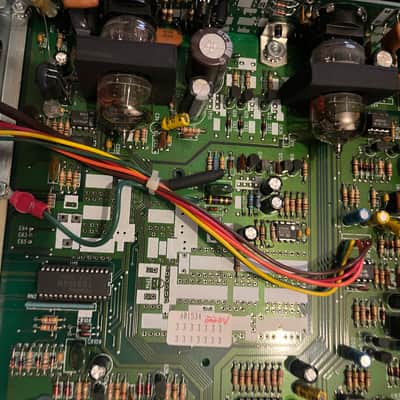 A/DA MP-1 Classic Guitar Preamp 1990s - Black image 17
