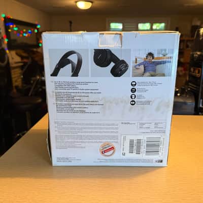 SONY WIRELESS STEREO HEADPHONE SYSTEM MDR-RF912RK FOR TV 150 FT (45M) RANGE. image 6