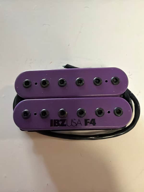 DiMarzio IBZ USA F4 2000 - Purple image 1