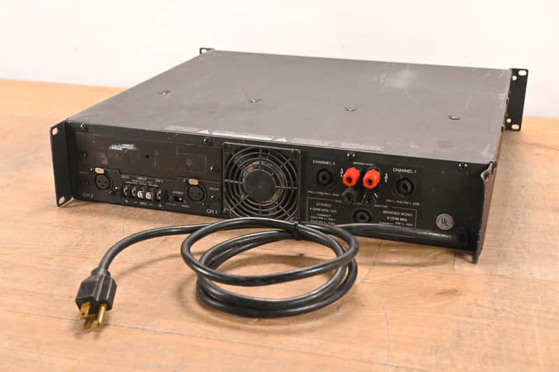 QSC EX 1600 Dual-Channel Power Amplifier CG01W6V | Reverb