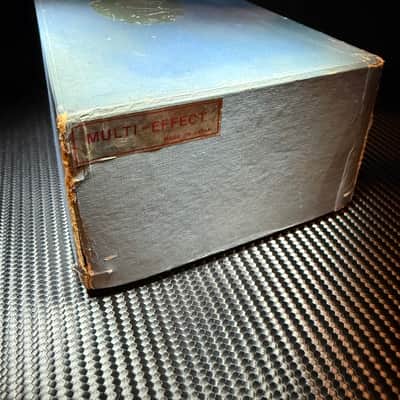 Jax Shin-ei Companion ME-7 Hurricane/Surf/Siren/Wah-Wah/Volume Multi-Effect Pedal, 1970s, Produced by Shin-ei, Jax brand badging. image 17