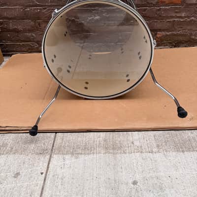 Pearl Roadshow 16" Floor Tom Black w/ Legs & Chrome Hardware - Brand New image 6