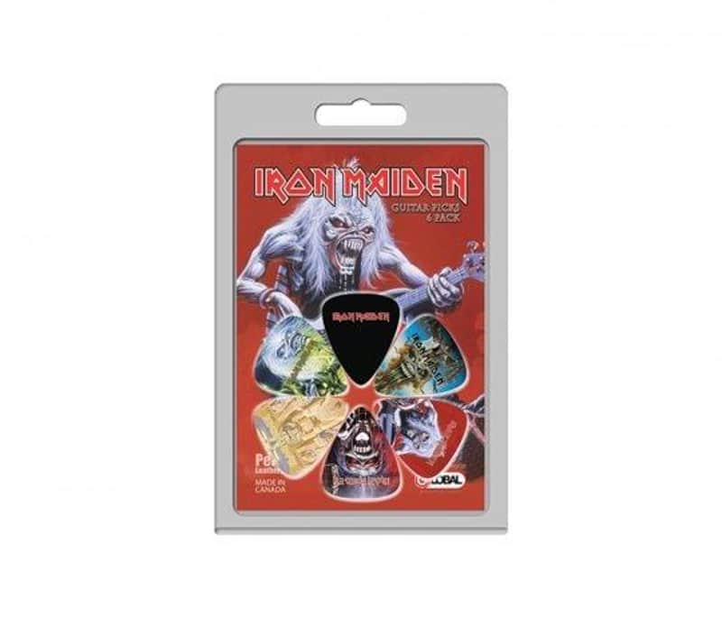 Perri's Pick Pack Iron Maiden LP-INM2 image 1