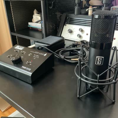 Slate Digital VMS Virtual Microphone System (ML-1 + VMS-One) 2010s - Black image 2