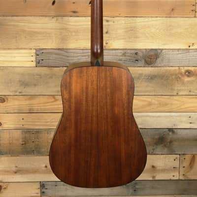 Martin D-18 Acoustic Guitar Satin Natural w/ Case image 5