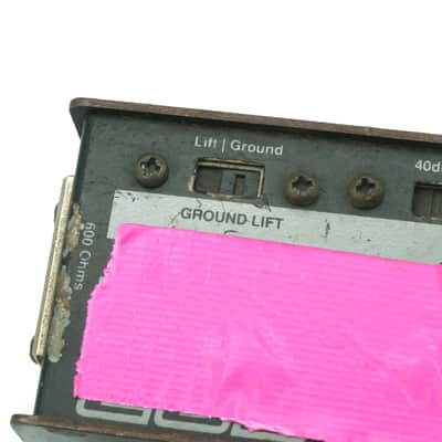 DOD 265 Stagehand Direct Box Owned by Liars image 4